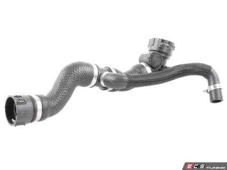 ES#4860999 - 17127611149 - BMW | Radiator Hose - Vaico - BMW