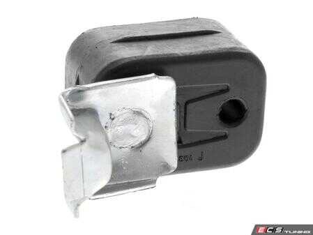 ES#2881923 - 18212246554 - bracket, muffler - Vaico - BMW