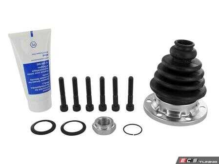 ES#2882027 - 191498201B - Axle Boot Kit - Vaico - Audi Volkswagen