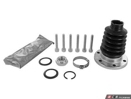 ES#2882028 - 191498201D - CV Joint Boot Kit - Inner - Priced Each - Stop losing CV grease and extend axle joint life - Vaico - Audi Volkswagen