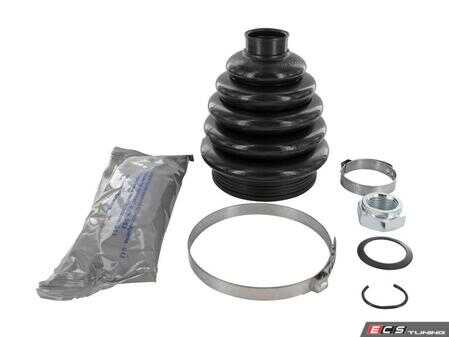 ES#2882030 - 191498203C - Axle Boot Kit - Vaico - Volkswagen