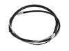 ES#2882043 - 191609721 - Parking Brake Cable - Cars with rear drums - Vaico - Volkswagen