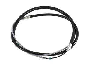 ES#2882043 - 191609721 - Parking Brake Cable - Cars with rear drums - Vaico - Volkswagen