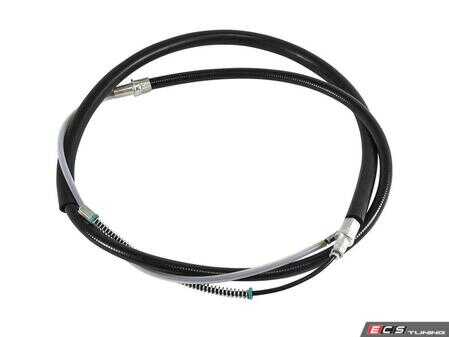 ES#2882043 - 191609721 - Parking Brake Cable - Cars with rear drums - Vaico - Volkswagen
