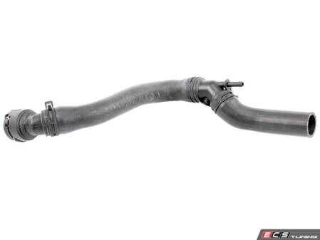 ES#3194949 - 1C0122101BC - Radiator Hose - Upper - Replace leaking hoses - Vaico - Volkswagen