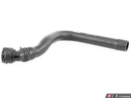 ES#3194933 - 1C0122101H - Radiator Hose - Upper - Runs from cooling flange to radiator. - Vaico - Volkswagen