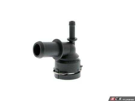 ES#2882114 - 1C0122291A - water outlet - Vaico - Volkswagen