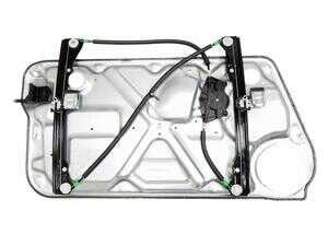 ES#3697776 - 1C0837656B - Window Regulator with mounting plate - Right  - Does not include the window crank - Vaico - Volkswagen