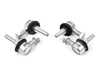 ES#4765892 - 034-402-1030 - Dynamic+ Front Sway Bar - Maximize handling performance by reducing body roll and improve turn-in - 034Motorsport - BMW