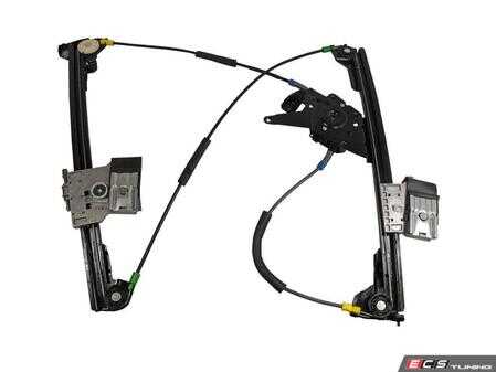 ES#2882123 - 1E0837462 - window lifter, without motor - Vaico - Volkswagen