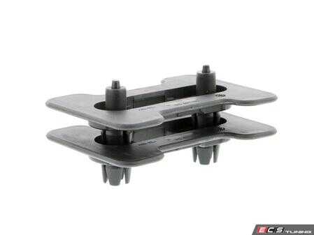 ES#2882197 - 1H0807193 - Rear Bumper Guide Piece - Priced Each - Used to help secure rear bumper cover - Vaico - Volkswagen