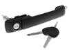 ES#2882199 - 1H0837207Bkit - door handle, front - Vaico - Volkswagen