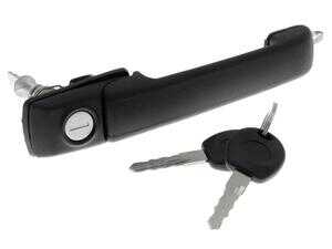 ES#2882199 - 1H0837207Bkit - door handle, front - Vaico - Volkswagen