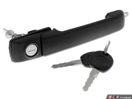 ES#2882199 - 1H0837207Bkit - door handle, front - Vaico - Volkswagen