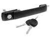 ES#2882200 - 1H0837207Ckit - door handle, front - Vaico - Volkswagen
