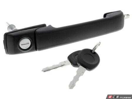 ES#2882200 - 1H0837207Ckit - door handle, front - Vaico - Volkswagen