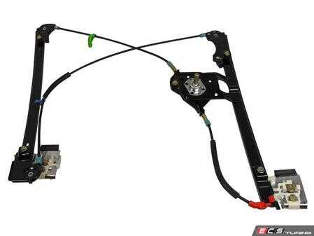 ES#2882201 - 1H0837401B - Manual Window Regulator - Driver (Left) - Does Not come with window crank - Vaico - Volkswagen