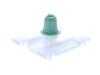 ES#2882206 - 1H0853585 - Door Moulding Clip - Priced Each - Replace clips to secure molding to doors. - Vaico - Volkswagen