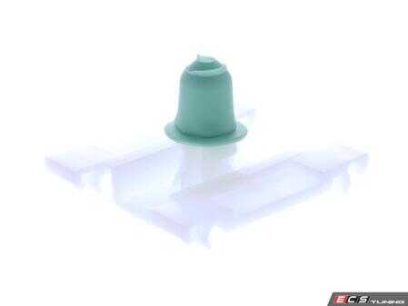 ES#2882206 - 1H0853585 - Door Moulding Clip - Priced Each - Replace clips to secure molding to doors. - Vaico - Volkswagen