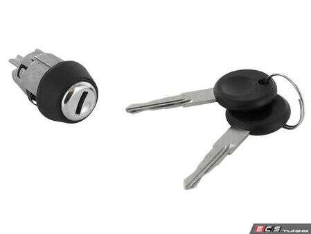ES#2882211 - 1H0905855A - Ignition Lock Cylinder - Vaico - Volkswagen