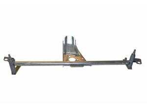 ES#2717883 - 1H1955603 - Wiper Transmission Assembly - Assembly were motor bolts on to, also has w/wiper pivots. Does NOT come with operating rods - Vaico - Volkswagen