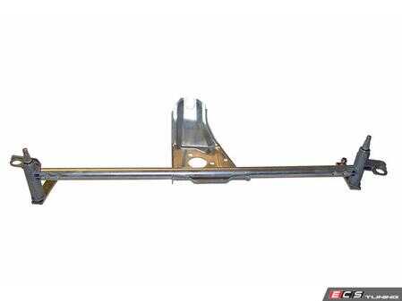 ES#2717883 - 1H1955603 - Wiper Transmission Assembly - Assembly were motor bolts on to, also has w/wiper pivots. Does NOT come with operating rods - Vaico - Volkswagen