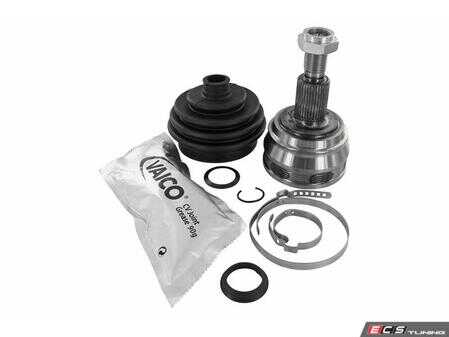 ES#2882316 - 1J0498099A - joint kit, drive shaft - Vaico - Audi Volkswagen