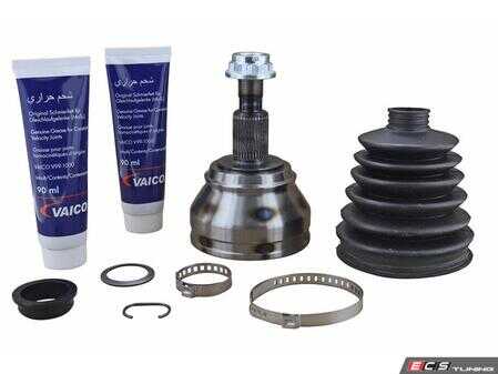 ES#2882317 - 1J0498099EX - CV Joint - Outer - Standard outer replacement CV joint with boot, grease, and clamps - Vaico - Audi Volkswagen