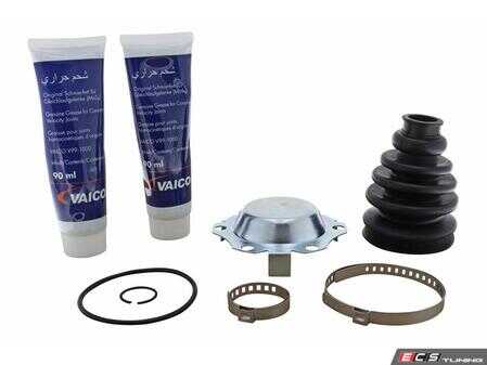 ES#2882323 - 1J0498201Kpart - boot kit, drive shaft - Vaico - Audi Volkswagen