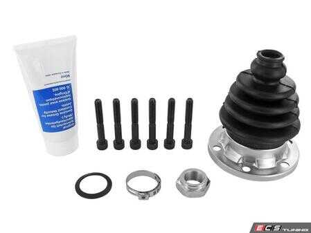 ES#2882324 - 1J0498201part - boot kit, drive shaft - Vaico - Volkswagen