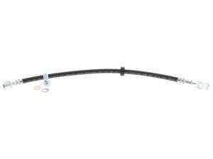 ES#2882350 - 1J0611701N - Front Brake Hose - Priced Each - Hose located from hard line attached to body to front caliper - Vaico - Volkswagen