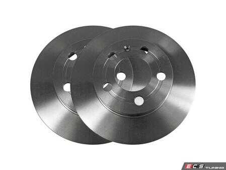 ES#2882363 - 1J0615601D - Brake Disc - Vaico - Audi