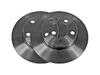ES#2882364 - 1J0615601P - brake disc - Vaico - Audi Volkswagen