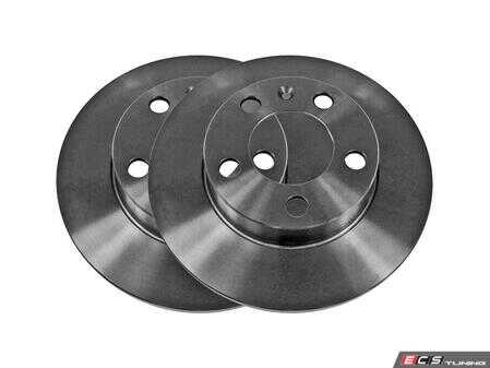 ES#2882364 - 1J0615601P - brake disc - Vaico - Audi Volkswagen