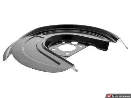 ES#4861244 - 1J0615609 - Rear Splash Shield - Left - Protect your brakes from dust, debris and moisture - Vaico - Volkswagen