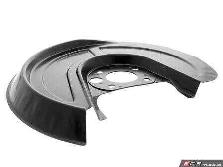 ES#4861245 - 1J0615610 - Rear Splash Shield - Right - Protect your brakes from dust, debris and moisture - Vaico - Volkswagen