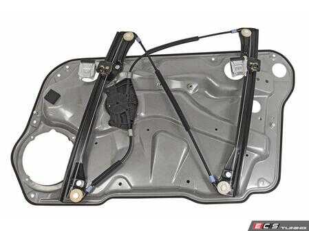 ES#2882386 - 1J4837461H - Window Regulator without Motor (Electric) - Vaico - Volkswagen