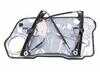ES#3697779 - 1J4837729BK - Manual Window Regulator - Front Left - Does not include window crank - Vaico - Volkswagen