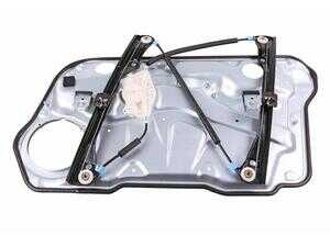 ES#3697779 - 1J4837729BK - Manual Window Regulator - Front Left - Does not include window crank - Vaico - Volkswagen