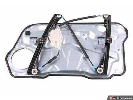 ES#3697779 - 1J4837729BK - Manual Window Regulator - Front Left - Does not include window crank - Vaico - Volkswagen