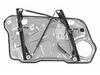 ES#3697780 - 1J4837730BL - Manual Window Regulator - Front Right - Does not include window crank - Vaico - Volkswagen