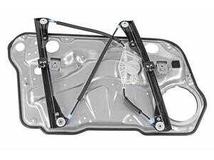 ES#3697780 - 1J4837730BL - Manual Window Regulator - Front Right - Does not include window crank - Vaico - Volkswagen