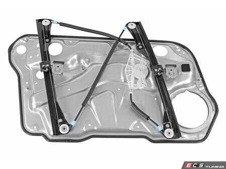 ES#3697780 - 1J4837730BL - Manual Window Regulator - Front Right - Does not include window crank - Vaico - Volkswagen