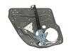 ES#2882391 - 1J4839462F - Power Window Regulator - Right Rear - Does not include window motor - Vaico - Volkswagen