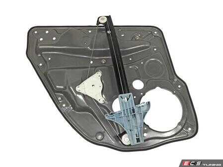 ES#2882391 - 1J4839462F - Power Window Regulator - Right Rear - Does not include window motor - Vaico - Volkswagen