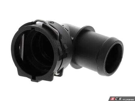 ES#4861302 - 1K0122291BM - VW | Coolant Flange - Vaico - Audi Volkswagen