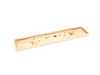 ES#1906708 - 51459229094 - Cup Holder Trim - Left - Beige. Features a chrome trim piece - Genuine BMW - BMW