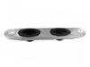 ES#2882483 - 1K0253144BC - Support Bracket - Connects sub-frame to exhaust after the flex pipe - Vaico - Audi Volkswagen