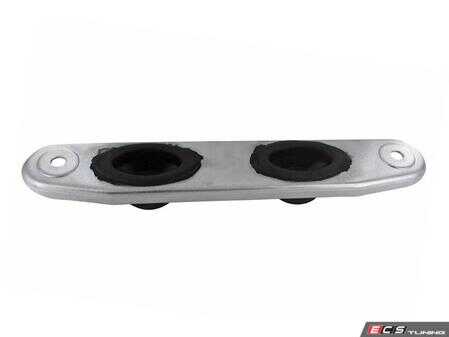ES#2882483 - 1K0253144BC - Support Bracket - Connects sub-frame to exhaust after the flex pipe - Vaico - Audi Volkswagen