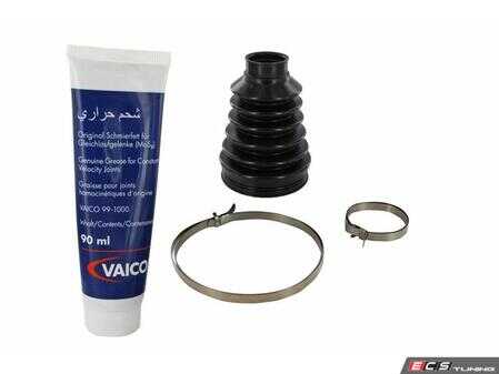 ES#2535908 - 8N0498201C - Inner CV boot Kit - Priced Each - Stop losing CV grease and extend axle joint life - Vaico - Audi Volkswagen